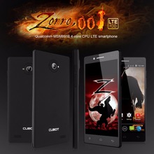 5” CUBOT ZORRO 001 IPS HD Screen 4G Smartphone Android 4.4 Qualcomm MSM8916 Quad Core 1G RAM 8G ROM GPS Cellphone WIFI