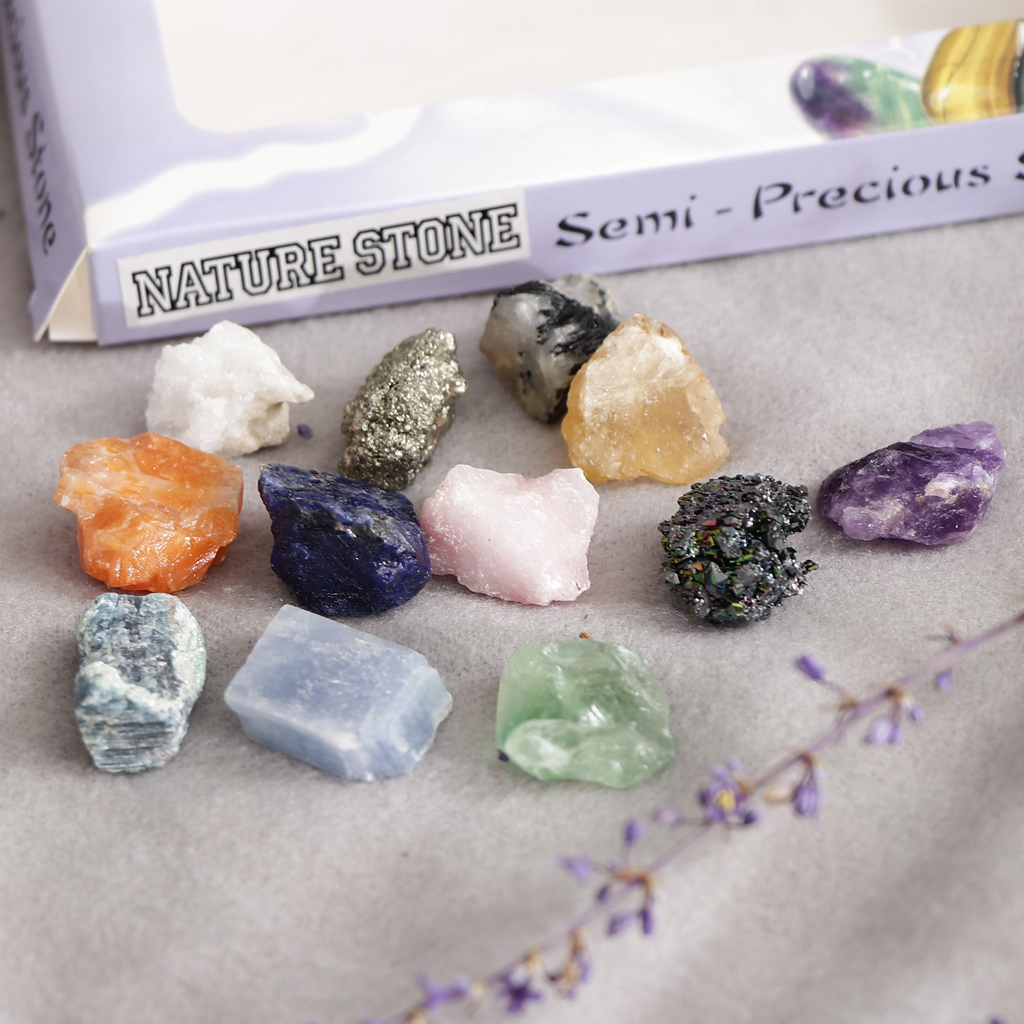 Rock and Mineral Geology Science Kit Collection PK546-5 Educational Toys