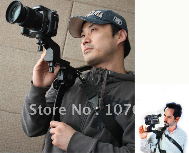 Photography bracket Hand Free Shoulder Pad for Camcorder DV Video Camera Support 6KG Worldwide Free