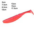 Noeby soft lure silicone baits 2pcs 15cm 27 5g Shad lure for UL Fishing Worm carp