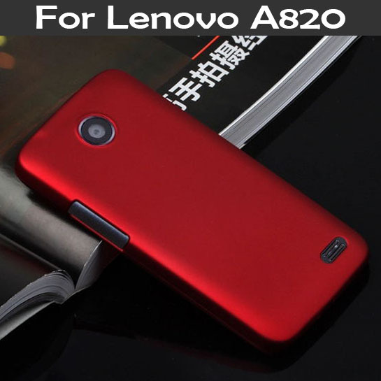 For Lenovo A820 Slim Frosted Matte phone Back cover Hood Hybrid Hard Plastic cell phone cases