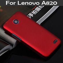 For Lenovo A820 Slim Frosted Matte phone Back cover Hood Hybrid Hard Plastic cell phone cases