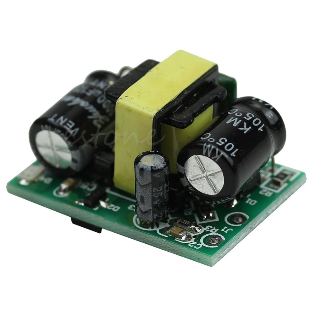 J34 Free Shipping 5V AC to DC Power Supply Isolation Buck Converter Step Down Module 700mA 3.5W