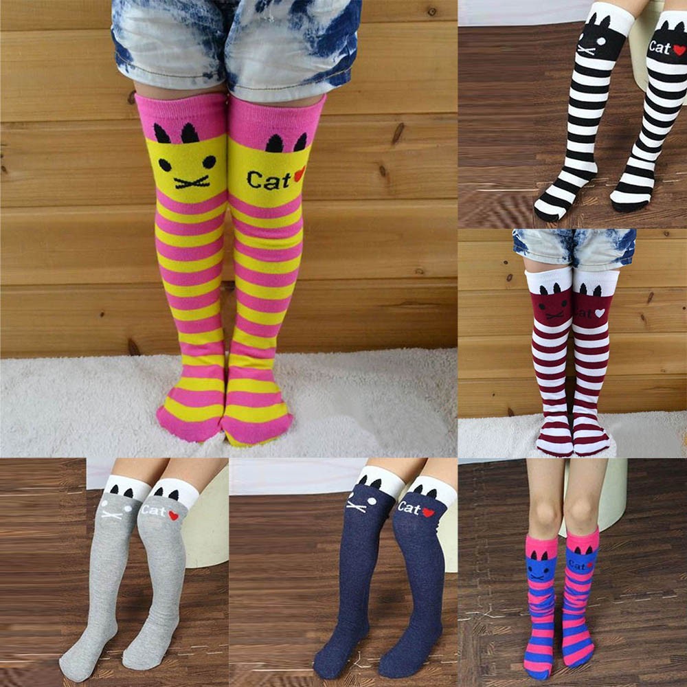 Wholesale New Cotton Knee High Socks Children In Tube S