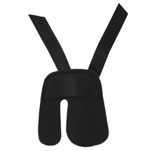 Durable Hunting Shooting Archery Bow Finger Protector Leather Finger Guard Tab shooting gloves Free shipping