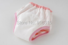 Hot New 2 pieces 6 layers Baby Boy Girl Diapers Training Pants Pants Infant Underwears Nappies