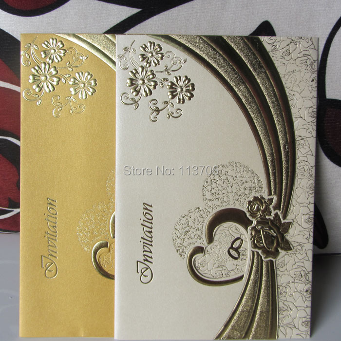 Personalized western wedding invitations