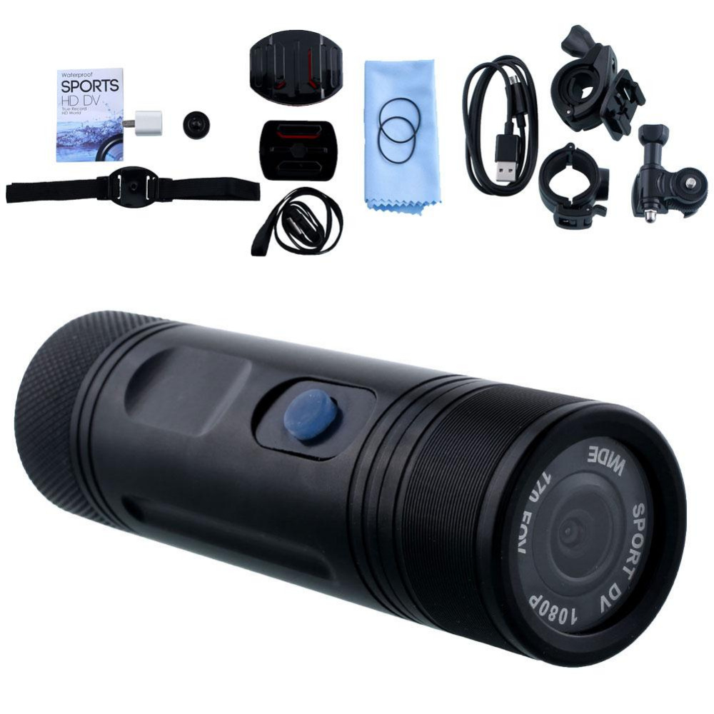 1080P Waterproof Helmet Mini Action Camera Sports Cam Video Car Diving Recorder DV Bike Motorcycle Camcorder 1080P Waterproof Helmet Mini Action Camera Sports Cam Video Car Diving Recorder DV Bike Motorcycle Camcorder