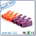 10PCS RJ45 CAT7 Connectors Modular Plugs RJ45 Boots Caps Only Suit For CAT7 Connector