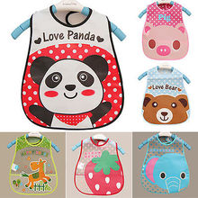 1PCS Newborn Baby Bibs Waterproof Bib Bandana Bibs For Kids Baberos Girls Boys Bib Baby Clothing