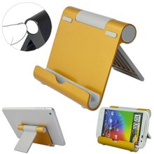 X50 Aluminum stand holder metal Tablet Mount for iPhone 5 All Mobile Phone Cellphone Smartphone MP4