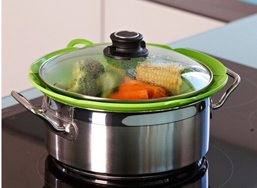 Multi-function-Cooking-Tools-Flower-Cookware-Parts-Green-Silicone-Boil-Over-Spill-lid-Stopper-Oven-Safe (2)