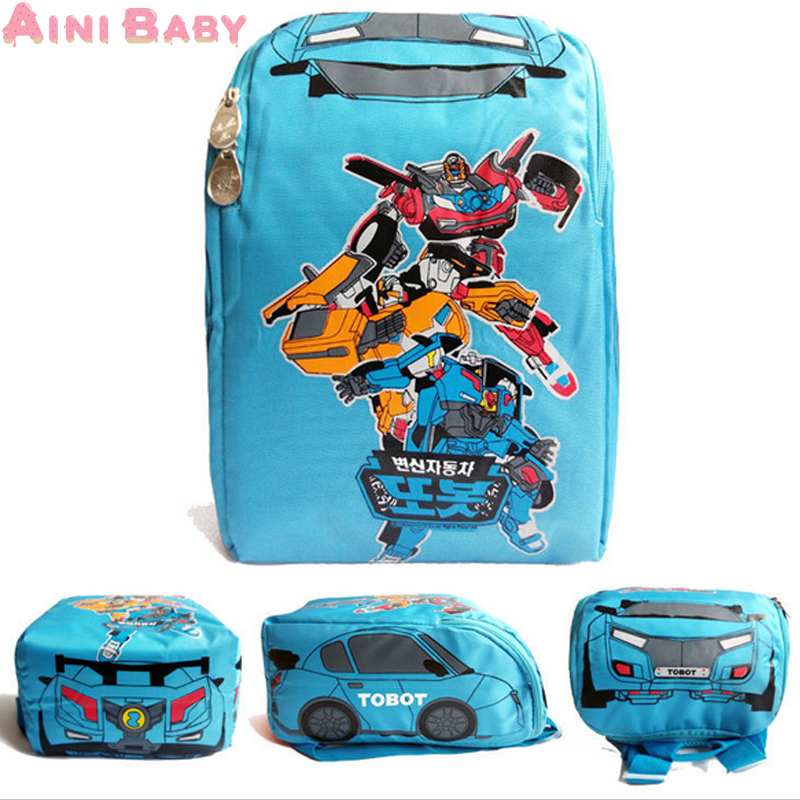 Autobots Kid School Backpack For Child School Bag ...