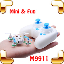 Christmas Gift M9911 RC Super Nano Quadcopter Most Mini Scale Electric Machine Remote Control Flying Toy Tiny Aircraft Present