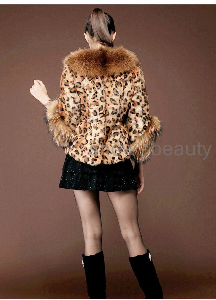 rabbit fur jacket with raccoon fur collar (9)