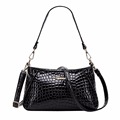 All match Chain Bag Embossed Leather Shoulder Bag Women Snake Crocodile Leopard print Ladies Classic Crossbody