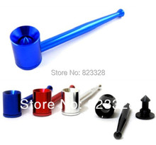 vaporizer package Easy Vape v290 Digital Herb Vaporizer 38mm grinder pollen press metal smoking pipe