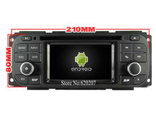 S160 Android 4.4.4 CAR player FOR JEEP Stratus Sedan(2002-2006) 300M , 9inch panel car audio stereo Multimedia GPS Quad-Core