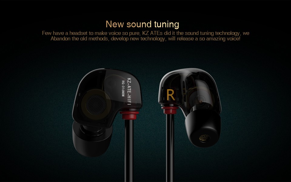New Original KZ ATE S In Ear Earphones HIFI KZ ATE-S Stereo Sport Earphone Super Bass Noise Canceling Hifi Headphones With Mic New Original KZ ATE S In Ear Earphones HIFI KZ ATE-S Stereo Sport Earphone Super Bass Noise Canceling Hifi Headphones With Mic