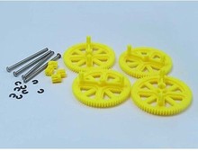 Parrot AR Drone 2.0 & 1.0 Quadcopter Spare Parts Motor Gears & Shafts Yellow