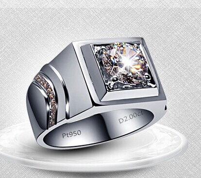 Engagement ring for the man