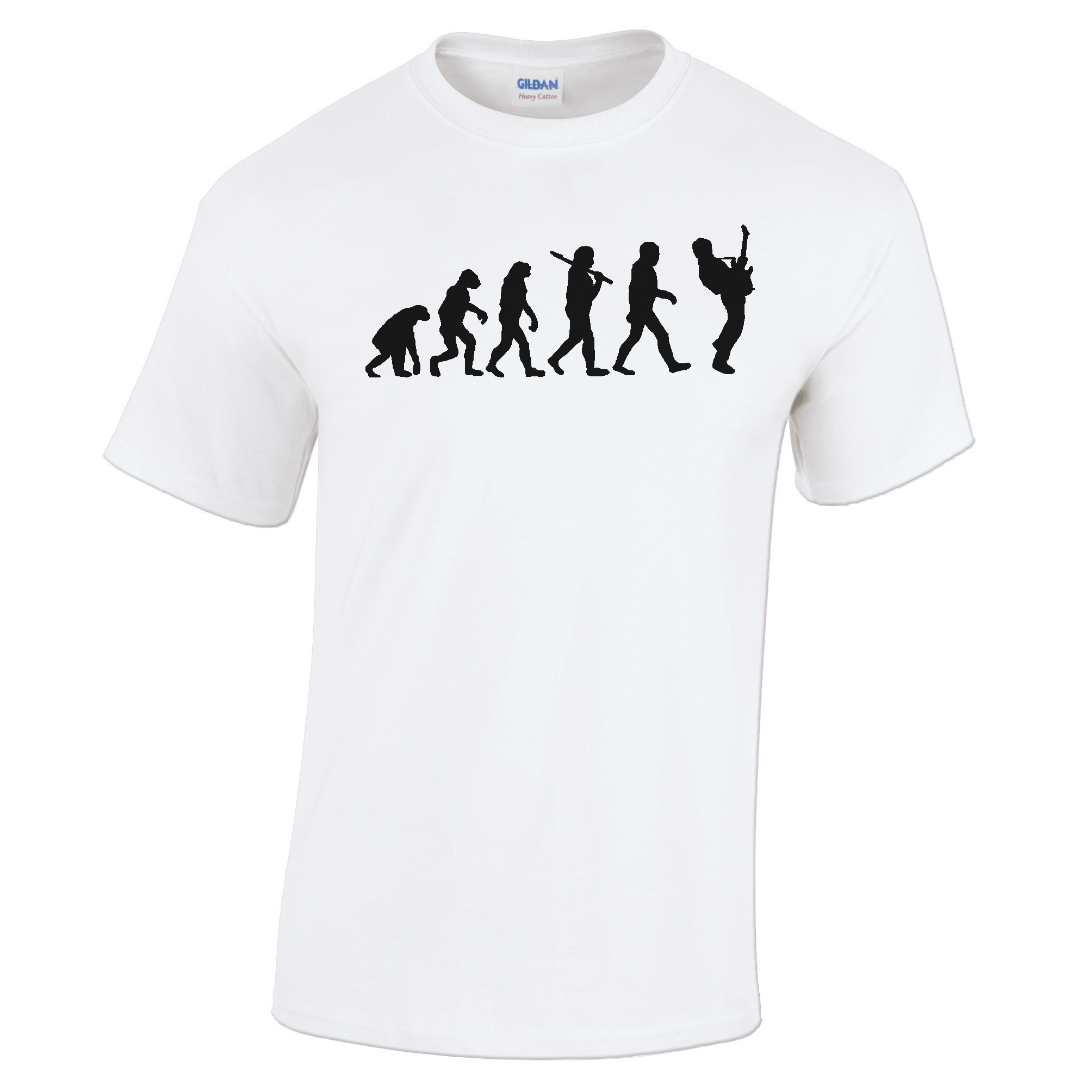 Evolution Of A Guitarist T Shirt Rock Guitar evolution of a guitarist t shirt rock guitar