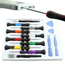 Free Shipping Professional Repair Tools Screwdrivers Set Kit 16 in 1 For iPad4 iPhone 5 4S 3GS