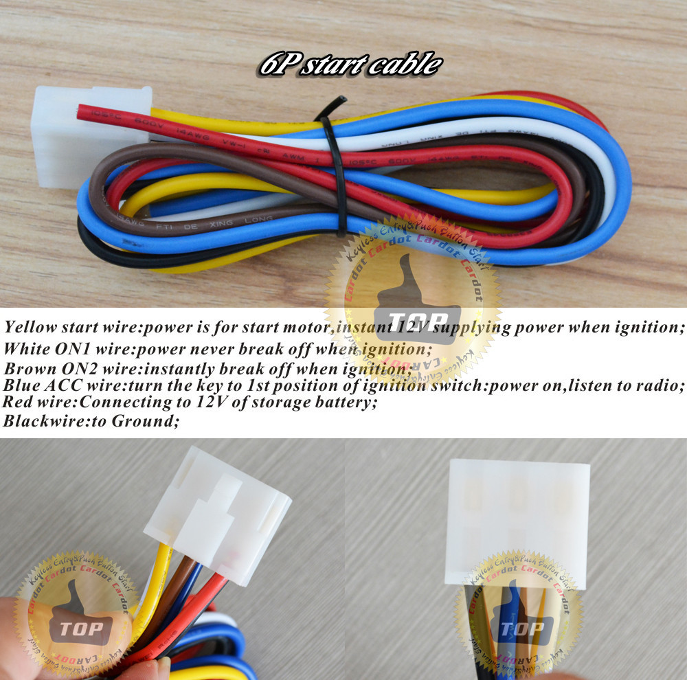 6P start wire(print)