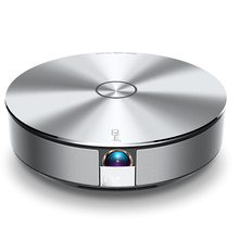 JmGO G1 3D DLP Smart Home Theater Support 1080P 300′ Hi-Fi Bluetooth Android 4.3 WIFI Projector Silver