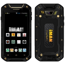 iMAN i5800C Waterproof /Dustproof/Shockproof Phone 8GB 4.5 inch Android 4.4 MT6582 Quad Core GSM &WCDMA Waterproof Level: IP67