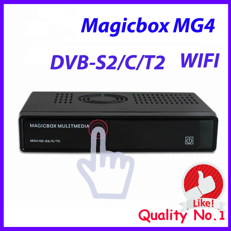 Magic Box MG4 HD Digital Satellite Receivers Set Top Box TV