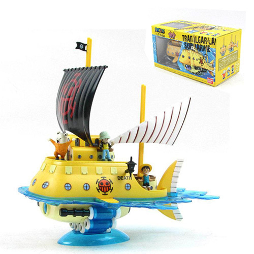 trafalgar law's submarine