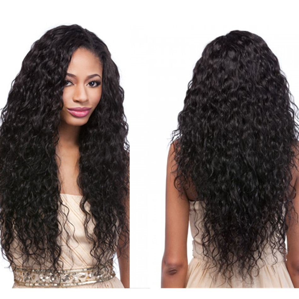 Brazilian Water Wave Human Hair Lace Front Wigs Wavy Glueless Full Lace Wigs 6A Full Lace Human ... Brazilian Water Wave Human Hair Lace Front Wigs Wavy Glueless Full Lace Wigs 6A Full Lace Human ...