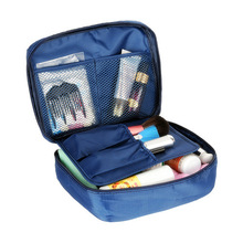 6 Colors Make up organizer bag Women Men Casual travel bag multi functional Cosmetic Bags storage