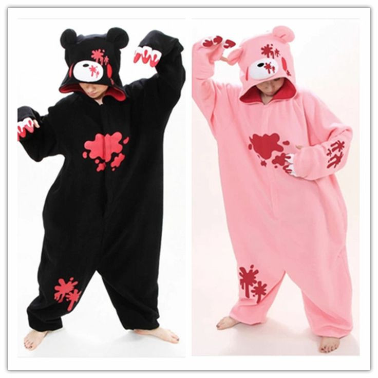 pink gloomy bear kawaii kigurumi