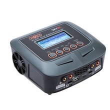 Free Shipping SKYRC D100 100W 2 Ports LiFe LiIon LiHV NiMH NiCd LiPo Battery Charger Discharger SK-100089