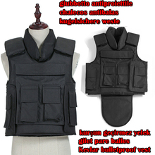 NEW Giubbotto Antiproiettile Esercito Inglese Osprey vestito Militare Camiseta Blindada Nivel Iii a Antibalas Kevlar body