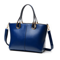 2015 Newest Women Handbag Genuine Leather Bag Classic Cowhide Tassel
