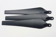 F11014/18 1 Set 12*4.5 1 Set Folding Nylon 3-Blade Propeller Prop CCW for Drone RC Multicopters Aircraft