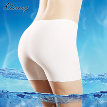 Kissney M XL Size Laser Cut Women Panties Modal Safety Panties Women Seamless Safety Trousers One-piece Underwear Briefs K097