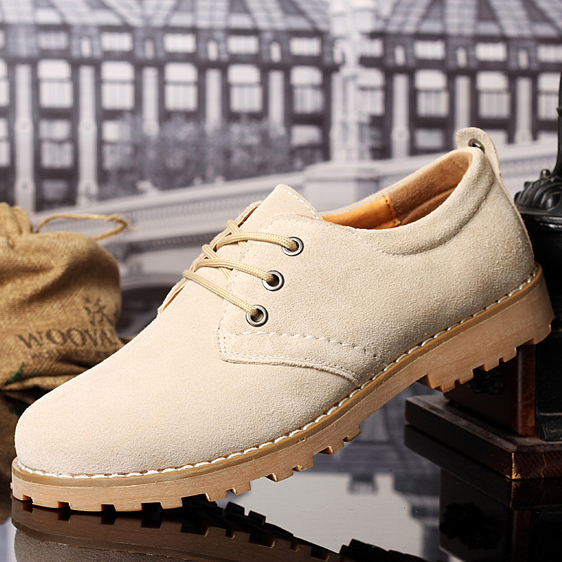 for overweight Casual men Leather  shoes Heel New 2015 Low Men Autumn Shoes Shoes Zapatos