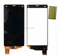 For Sony xperia z3 compact d5803 d5833 Lcd Display touch glass digitizer assembly front adhesive tape