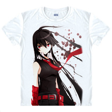Akame ga Kill T-shirts kawaii Japanese Anime t-shirt Manga Shirt Cute Cartoon Comic Esdeath Cosplay shirts 40779575059 tee 224