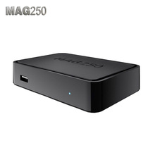 5pcs new android tv box Mag250 set top box Media player support Wifi usb connector/ Cable Not include IPTV account free shipping