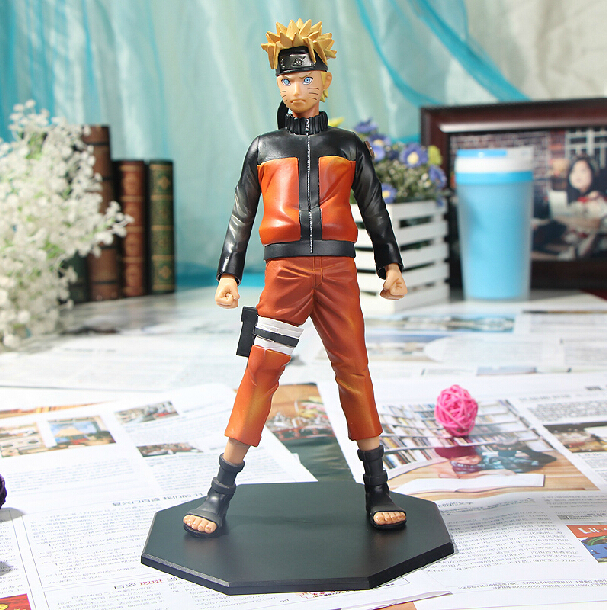 Free Shipping 24CM Naruto Action Figures Big Uzumaki Naruto Toy Figures Kids Toys Anime Figure Toys & Hobbies With Exquisite Box