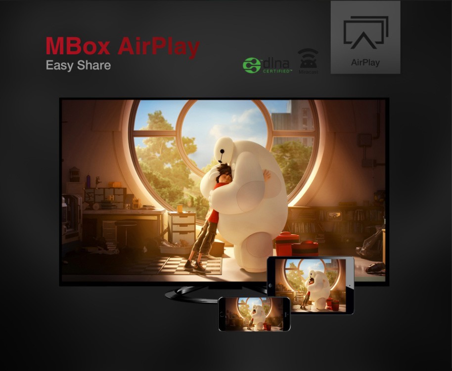 MBox Airplay
