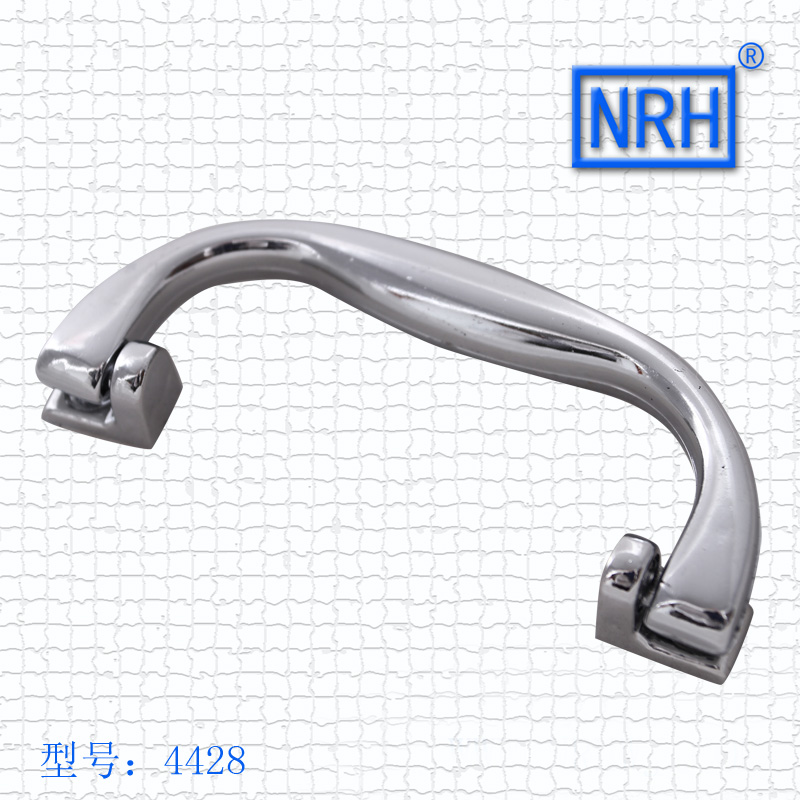NRH hardware 4428 Korean handle of luggage accessories luggage handle plastic handle air box parts