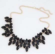 2015 Summer Style Collares Mujer Statement Necklaces Pendants Imitated Gemstone Jewelry Collier Femme for Women Accessories