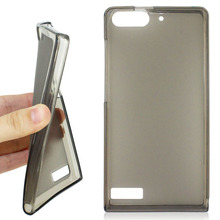 Ultra Thin Slim Clear Transparent Soft Matte TPU sFor Huawei Ascend G6 Case For Huawei Ascend