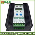 PWM wind solar hybrid controller 400w with LCD display 12V 24V auto distinguish battery controller 600w